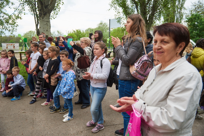 На Салтівці відкрили майданчик для дресирування собак