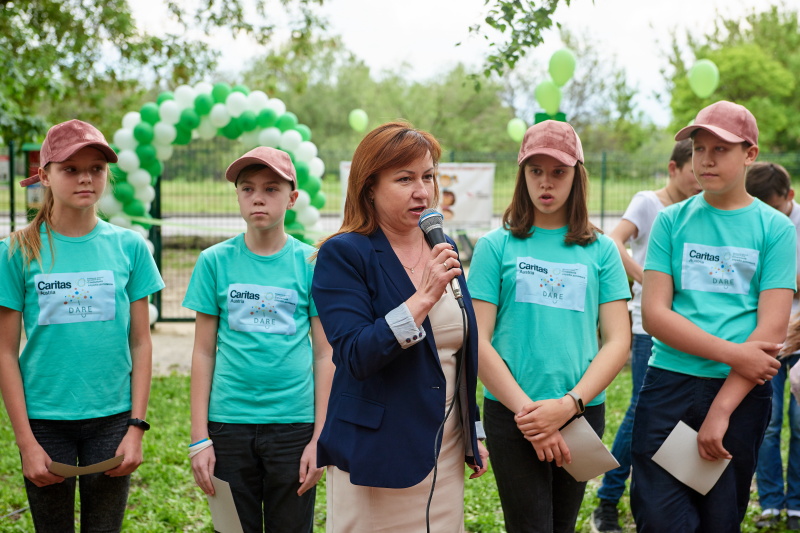 На Салтівці відкрили майданчик для дресирування собак