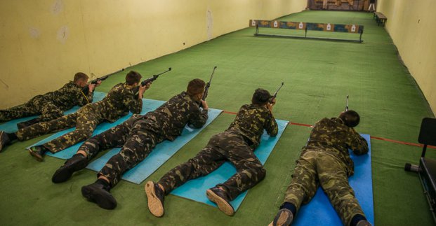 У Харкові визначать кращі команди з військово-спортивної підготовки серед школярів