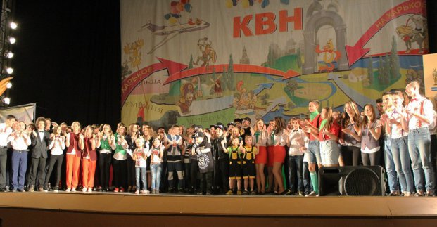 У Палаці студентів ХПІ пройде заключна гра молодіжної ліги КВК