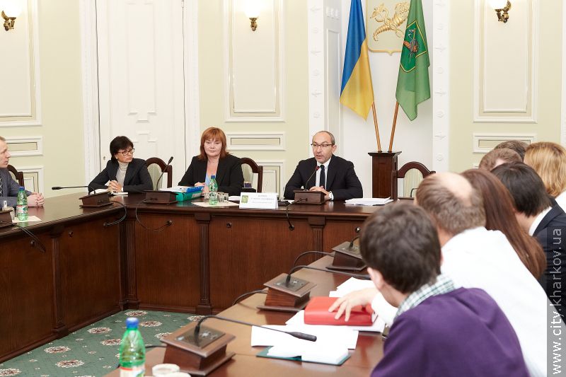 Харківський міський голова зустрівся з представниками руху «Стоп цензурі»