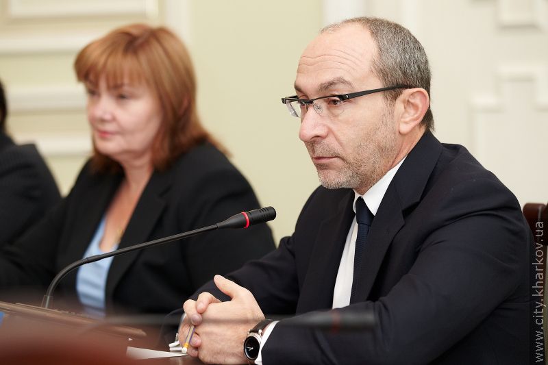 Харківський міський голова зустрівся з представниками руху «Стоп цензурі»