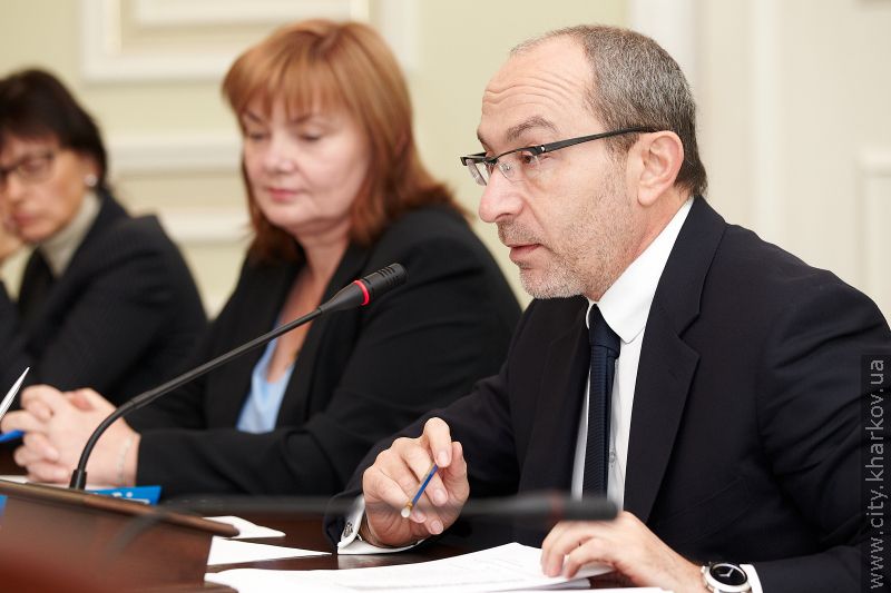 Харківський міський голова зустрівся з представниками руху «Стоп цензурі»