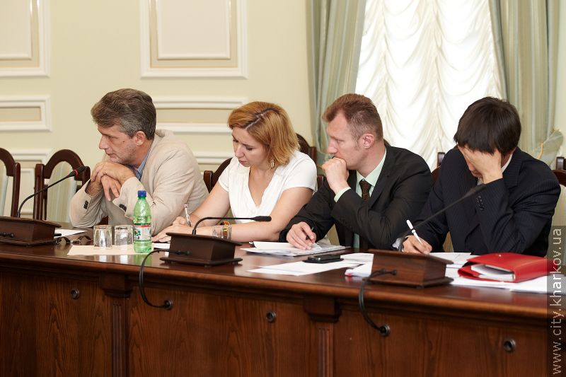 Харківський міський голова зустрівся з представниками руху «Стоп цензурі»