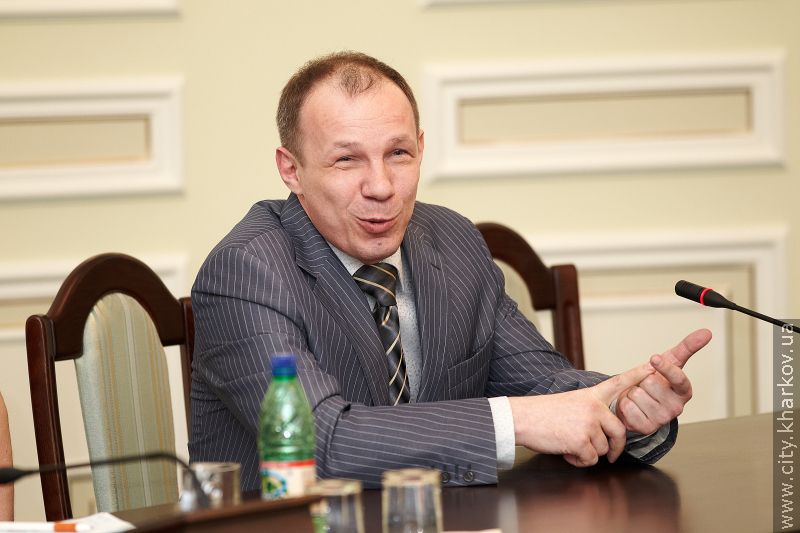 Харківський міський голова зустрівся з представниками руху «Стоп цензурі»