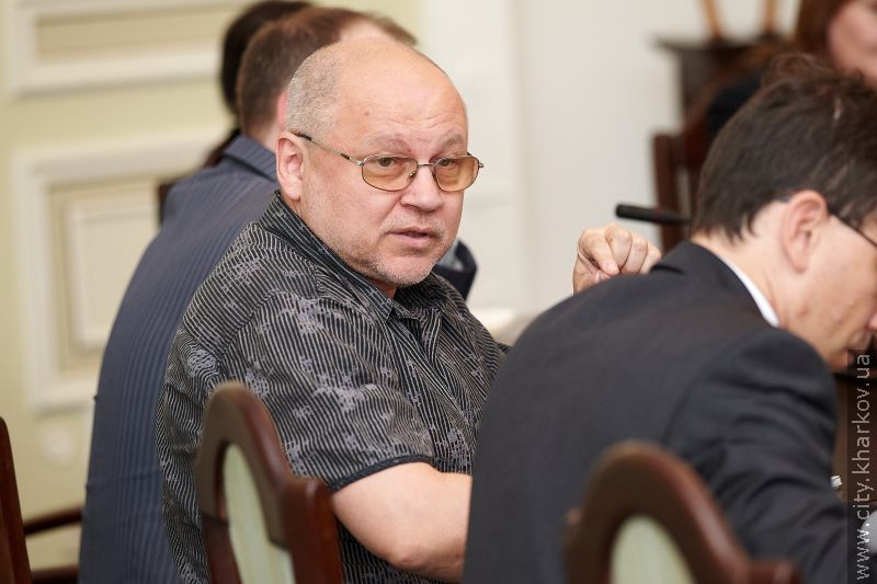 Харківський міський голова зустрівся з представниками руху «Стоп цензурі»