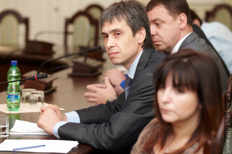 Харківський міський голова зустрівся з представниками руху «Стоп цензурі»