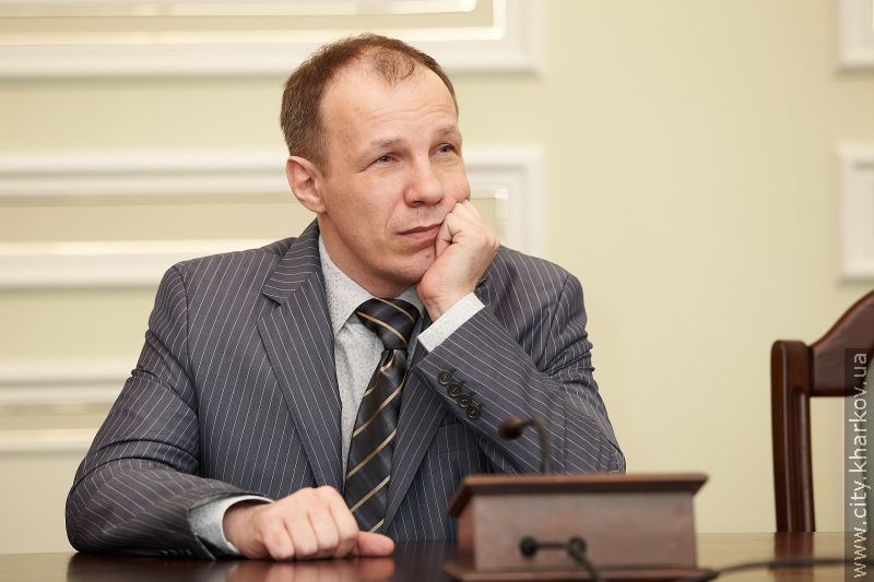 Харківський міський голова зустрівся з представниками руху «Стоп цензурі»