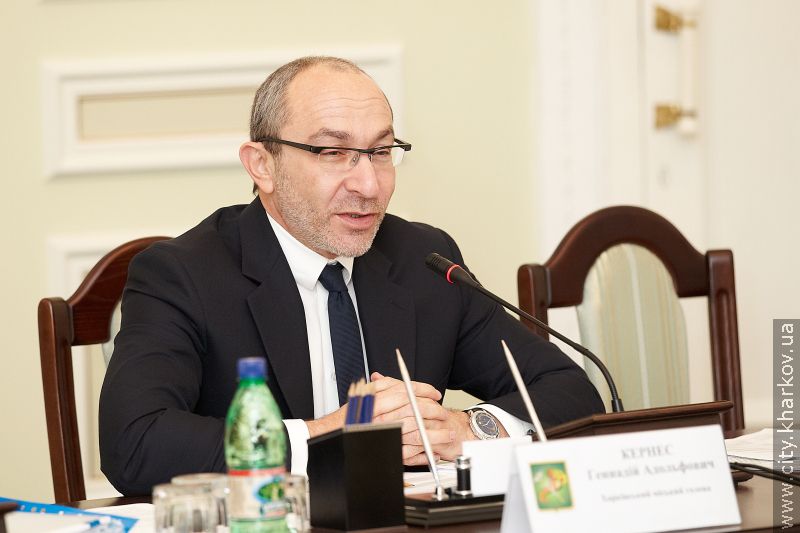 Харківський міський голова зустрівся з представниками руху «Стоп цензурі»