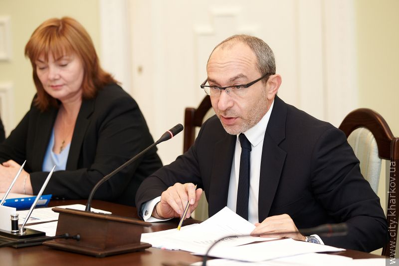 Харківський міський голова зустрівся з представниками руху «Стоп цензурі»
