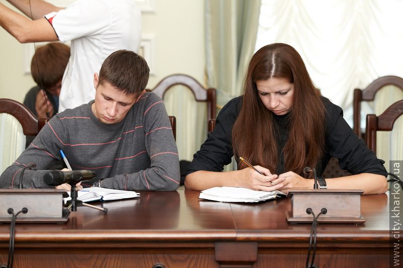 Харківський міський голова зустрівся з представниками руху «Стоп цензурі»