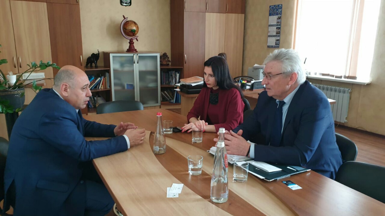 Харків розвиває співробітництво з Ізраїлем