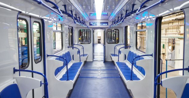 На Холодногірській лінії метро - новий поїзд