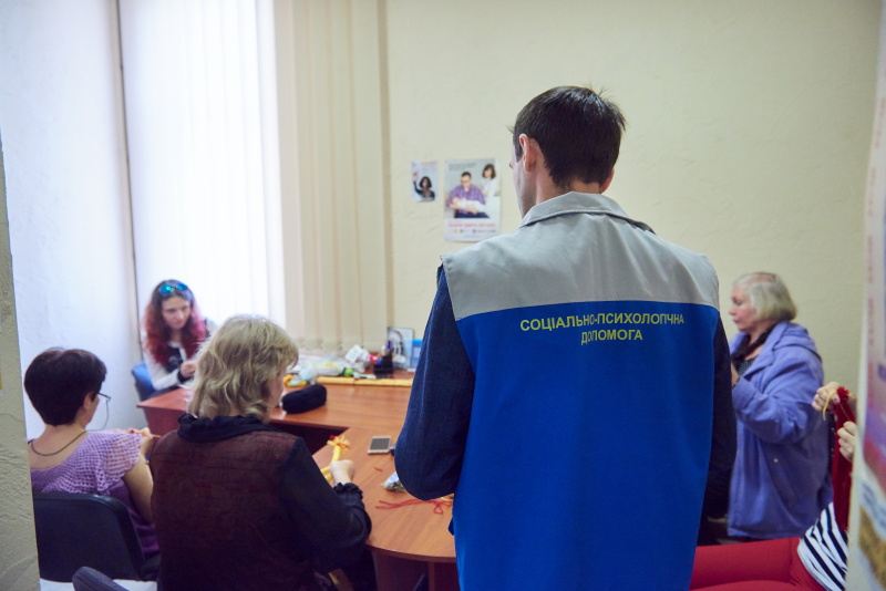 У Харкова переймають досвід у сфері соціального захисту
