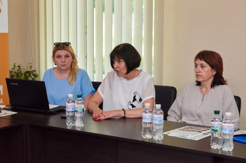 У Харкова переймають досвід у сфері соціального захисту