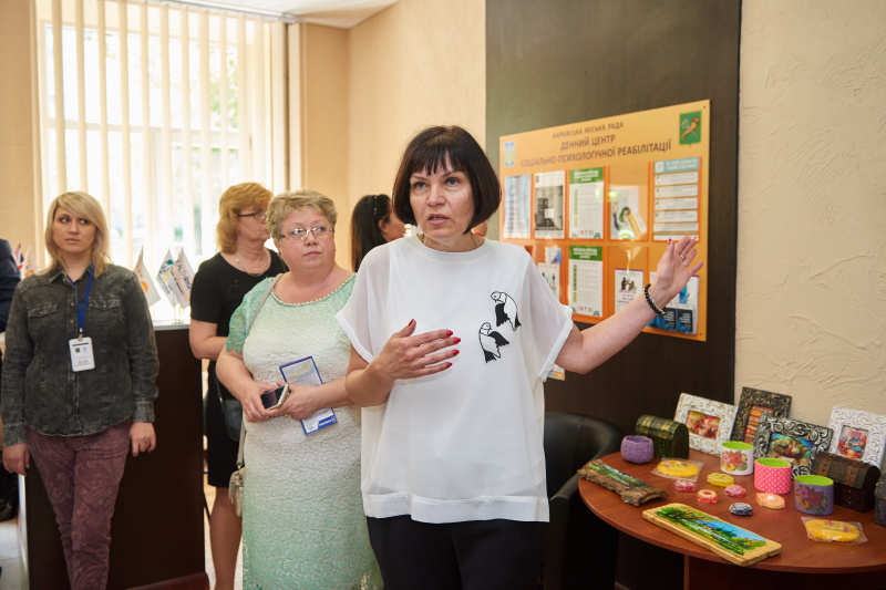У Харкова переймають досвід у сфері соціального захисту