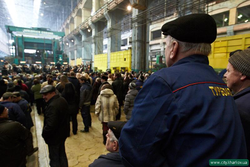 У Харкові вперше пройшов концерт класичної музики в заводському цеху