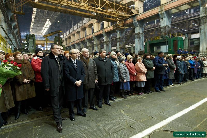 У Харкові вперше пройшов концерт класичної музики в заводському цеху