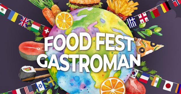 Завтра стартує фестиваль вуличної їжі «Food Fest Gastroman» (програма) 