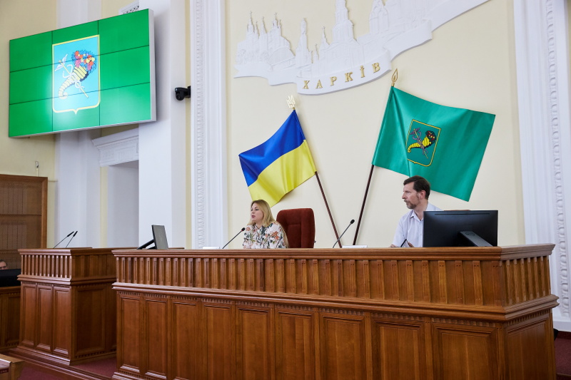 У міськраді вручили сертифікати слухачам школи грантрайтінга