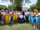 Геннадій Кернес відкрив літній басейн і стадіон на Салтівці