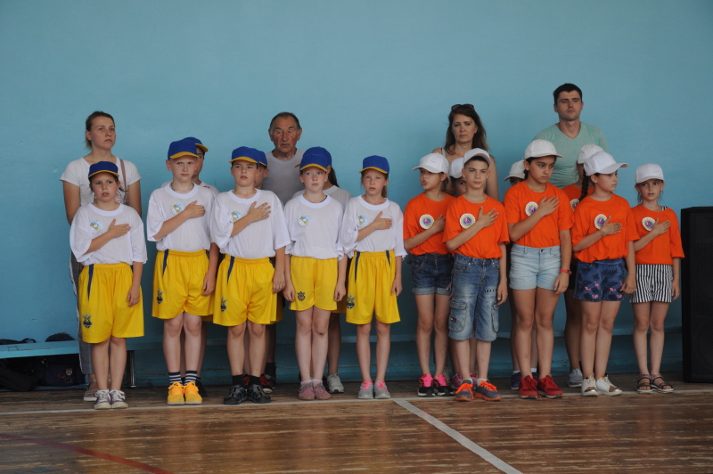 У Київському районі пройшла військово-патріотична гра