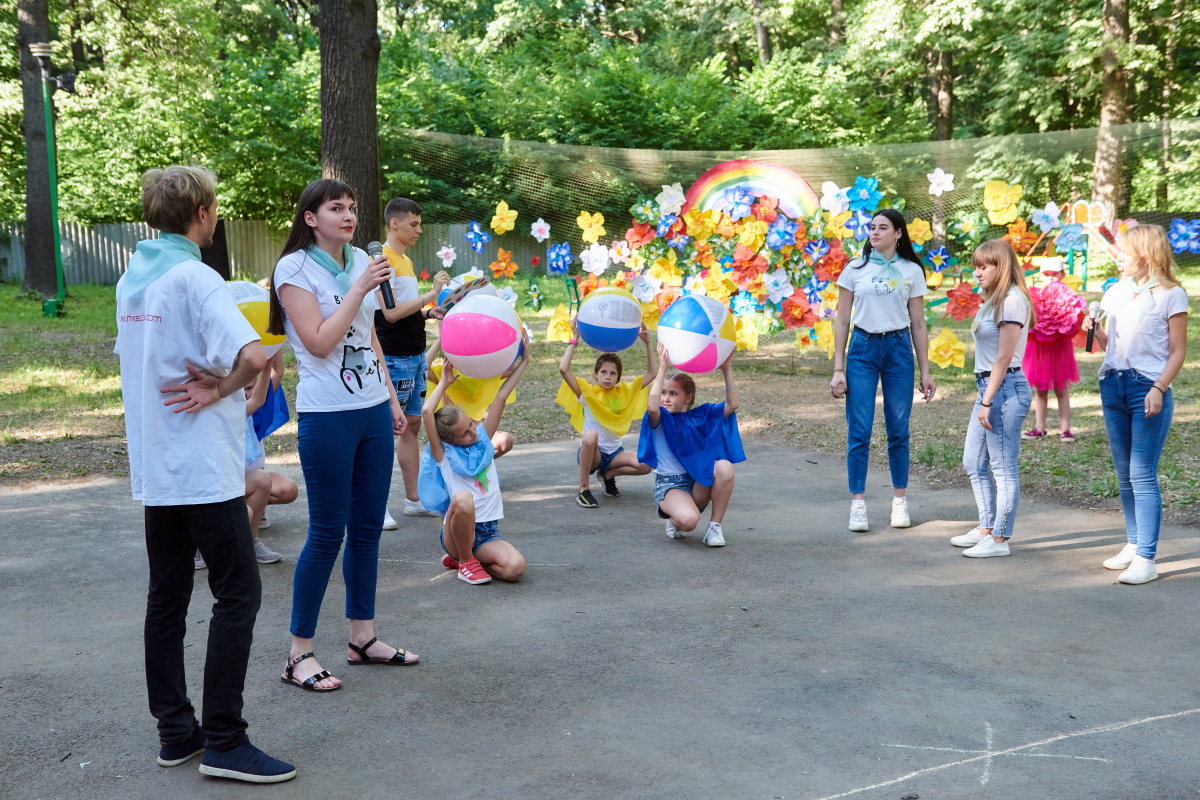 У дитячому таборі «Факел» розпочався літній сезон