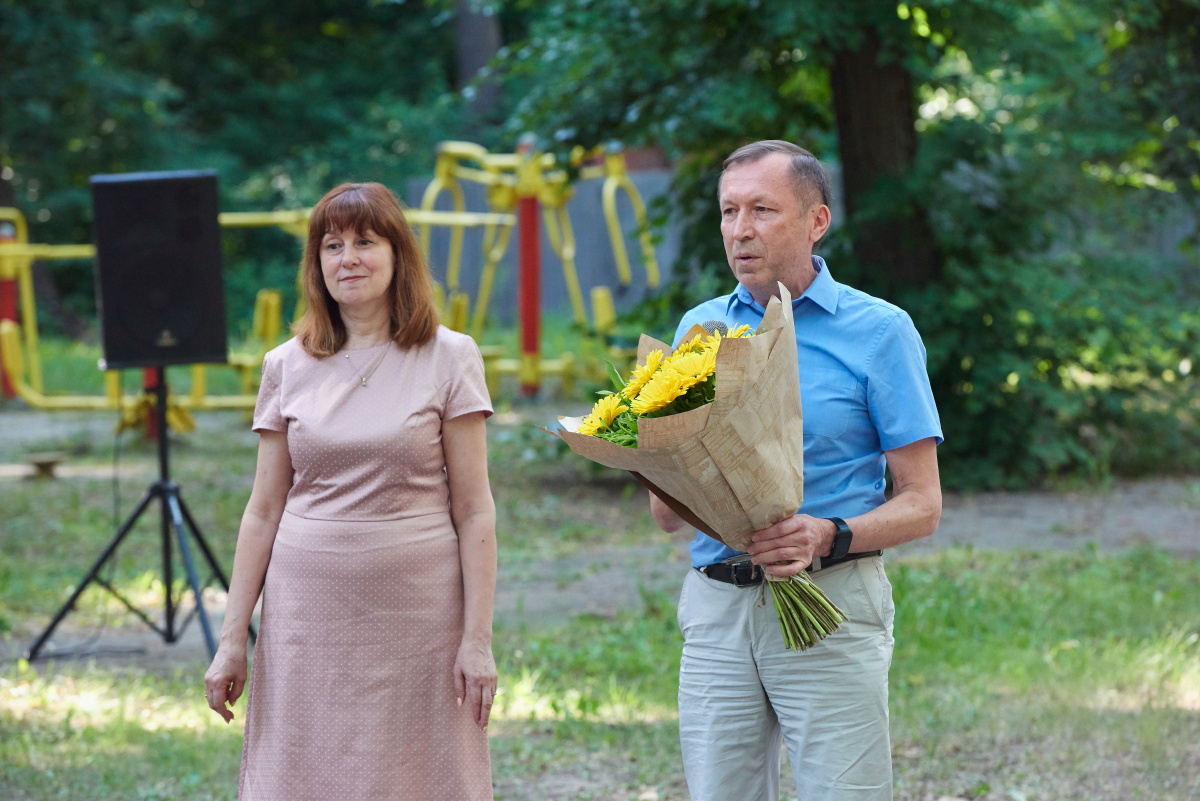 У дитячому таборі «Факел» розпочався літній сезон