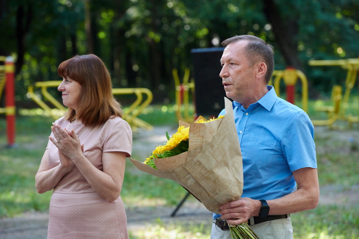 У дитячому таборі «Факел» розпочався літній сезон
