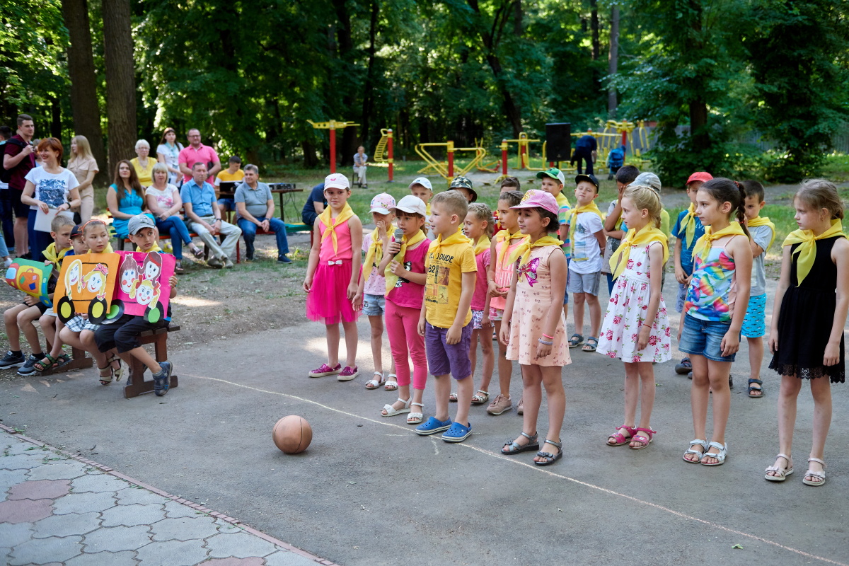 У дитячому таборі «Факел» розпочався літній сезон