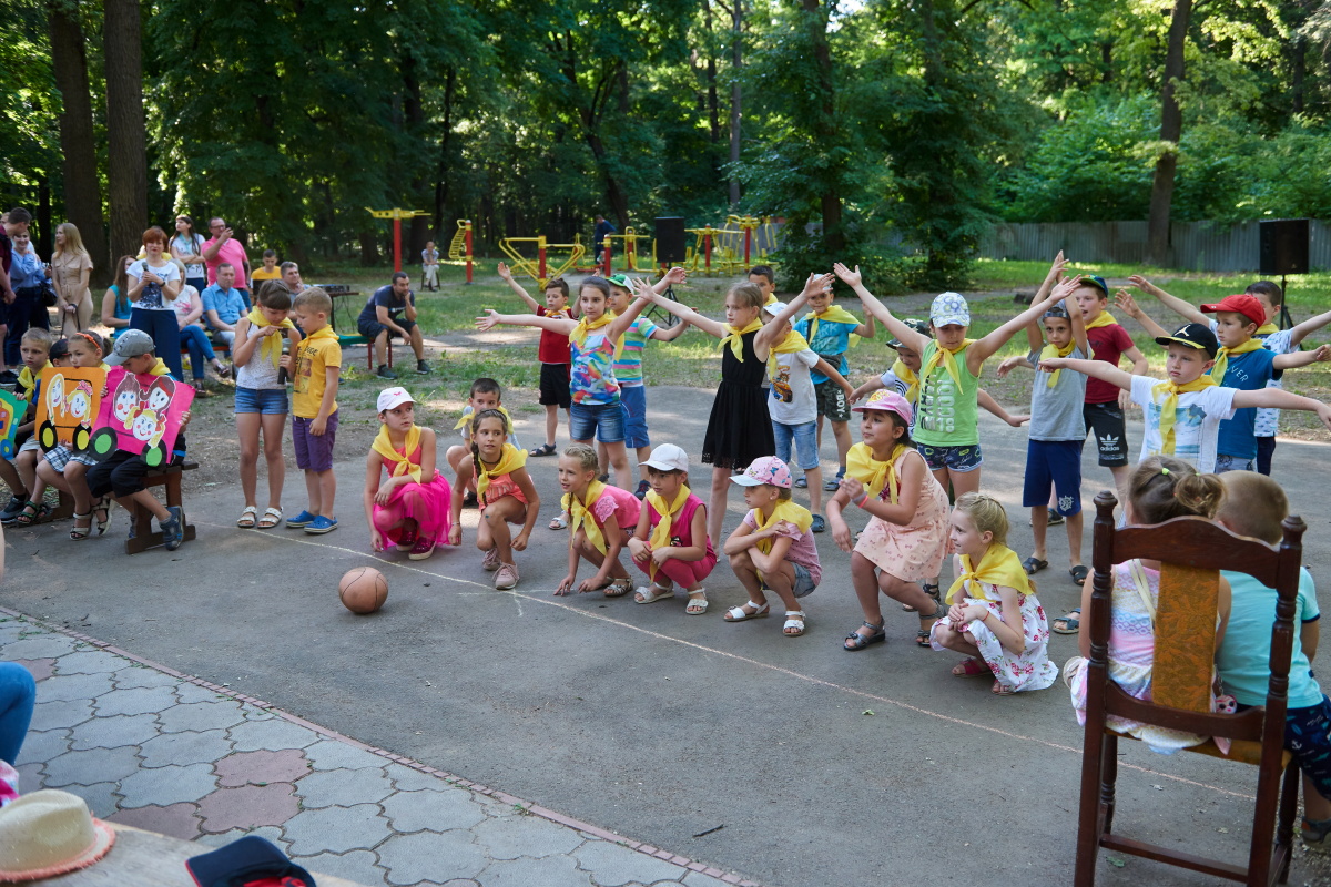 У дитячому таборі «Факел» розпочався літній сезон