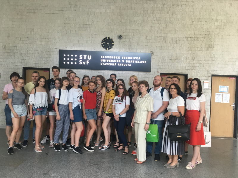 Старшокласники з Харкова відвідали Словаччину