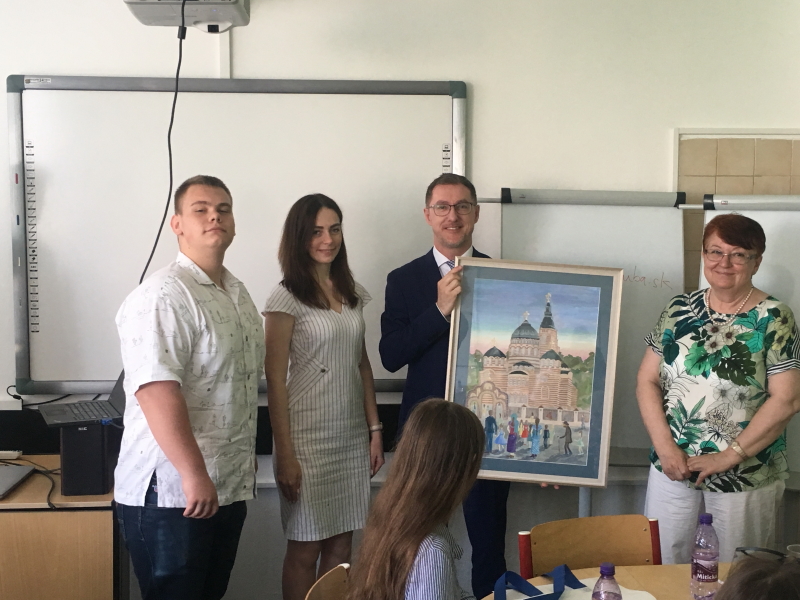 Старшокласники з Харкова відвідали Словаччину