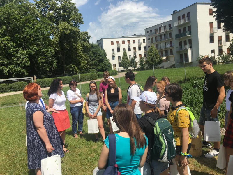 Старшокласники з Харкова відвідали Словаччину