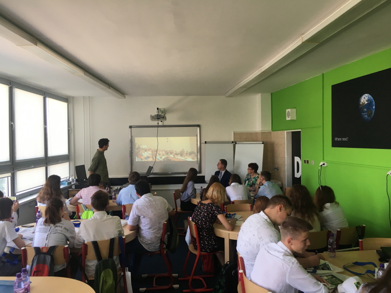 Старшокласники з Харкова відвідали Словаччину