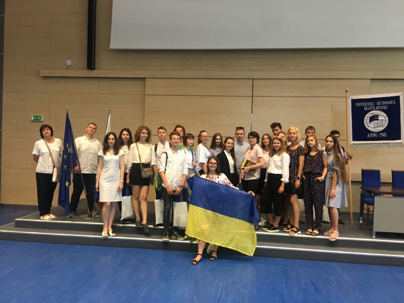 Старшокласники з Харкова відвідали Словаччину