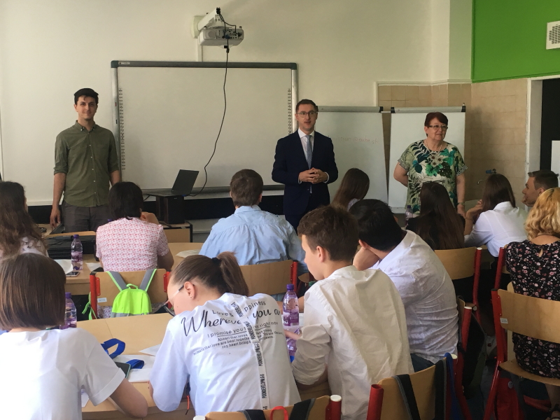 Старшокласники з Харкова відвідали Словаччину