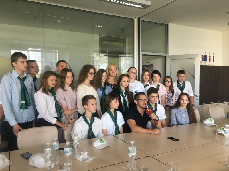 Старшокласники з Харкова відвідали Словаччину