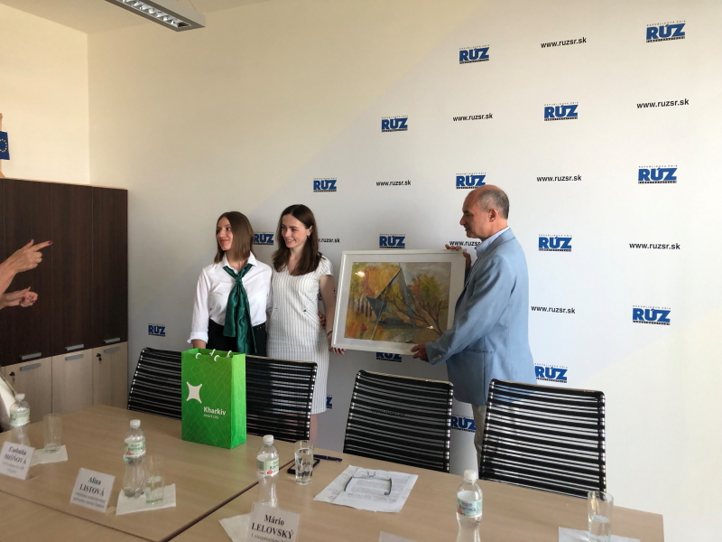 Старшокласники з Харкова відвідали Словаччину