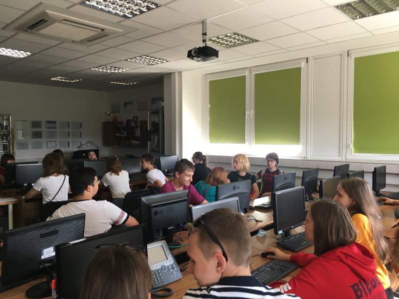 Старшокласники з Харкова відвідали Словаччину