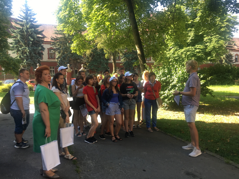 Старшокласники з Харкова відвідали Словаччину