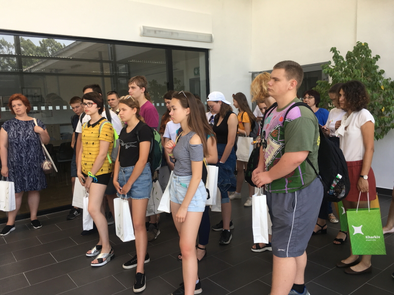 Старшокласники з Харкова відвідали Словаччину
