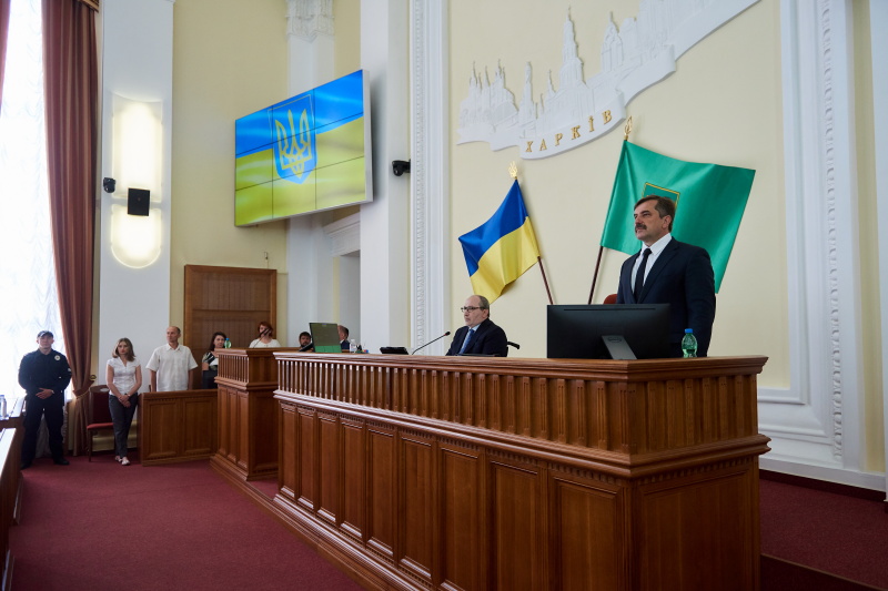 П'ятьом харків'янам присвоїли звання почесних громадян міста