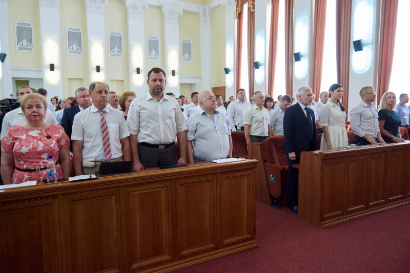 П'ятьом харків'янам присвоїли звання почесних громадян міста