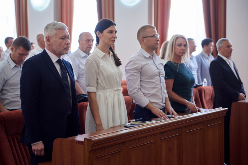 У міській раді - нова фракція