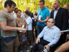 Геннадій Кернес зустрівся з жителями Олексіївки