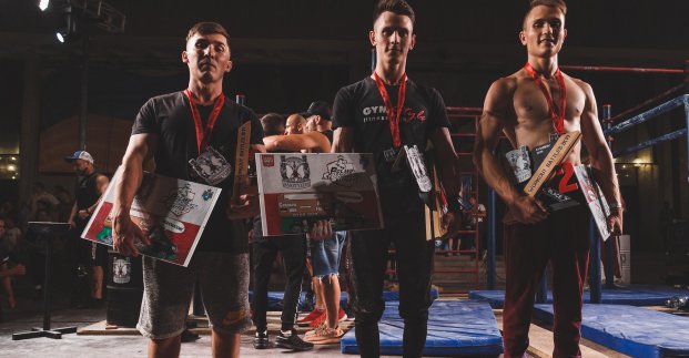 Визначилися чемпіони України з воркауту