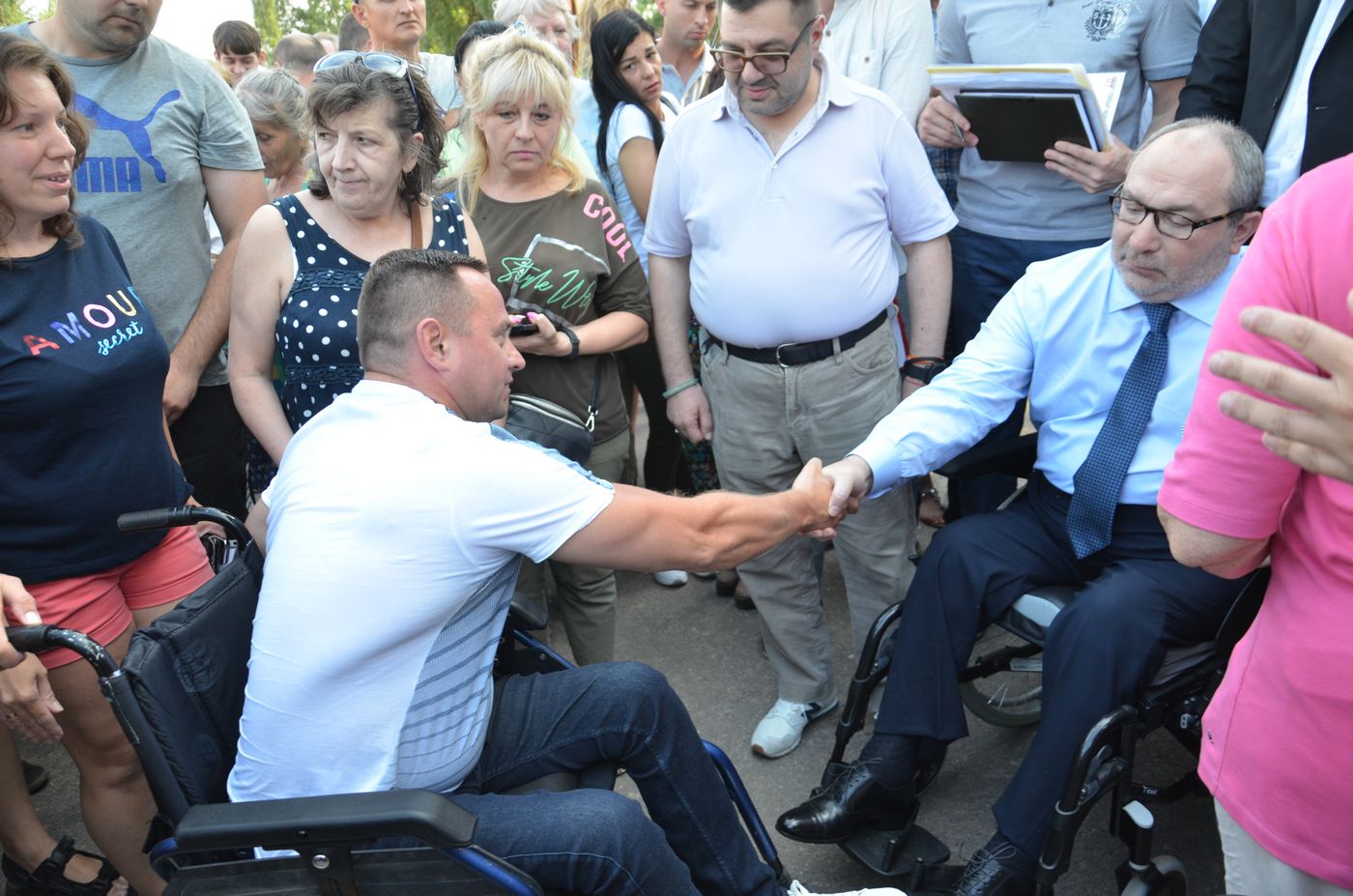Геннадій Кернес зустрівся з жителями Шишківки