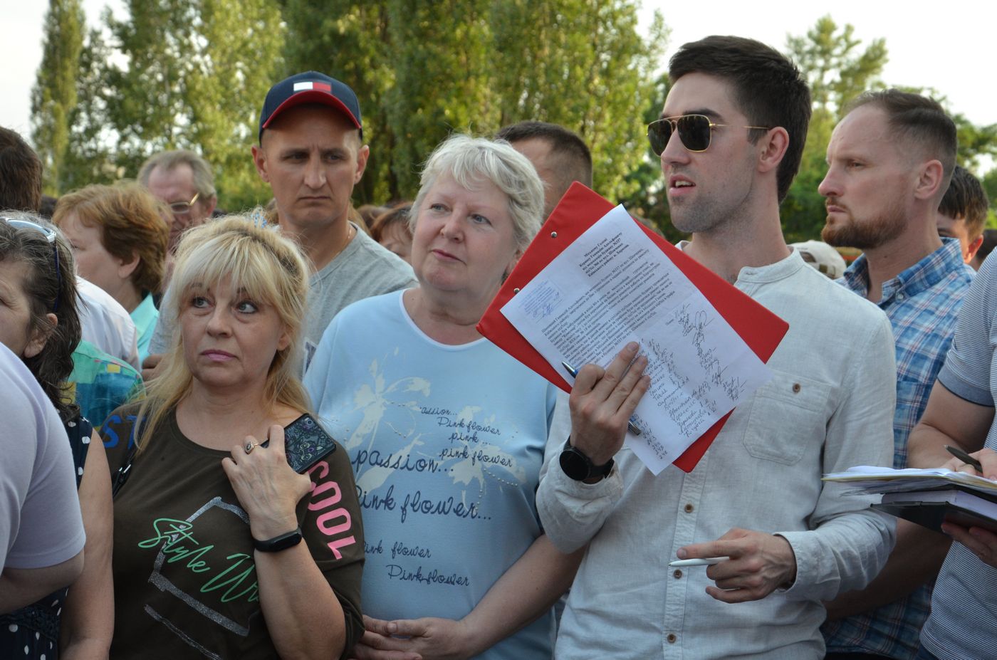 Геннадій Кернес зустрівся з жителями Шишківки