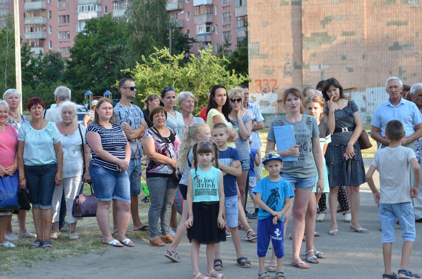 Геннадій Кернес зустрівся з жителями Шишківки